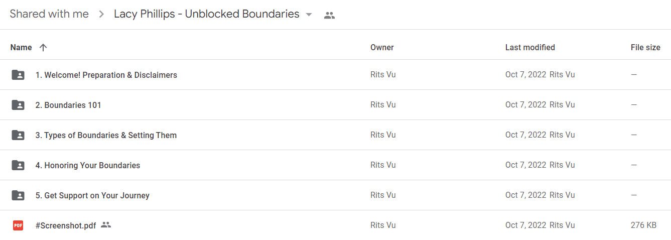 Lacy Phillips - Unblocked Boundaries