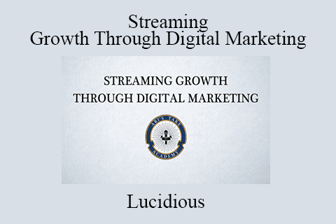 Lucidious – Streaming Growth Through Digital Marketing