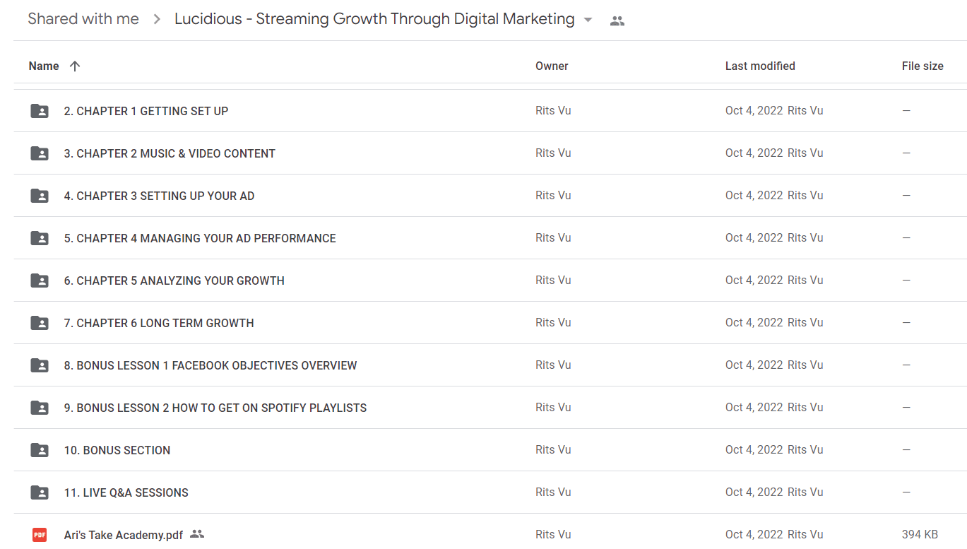 Lucidious - Streaming Growth Through Digital Marketing