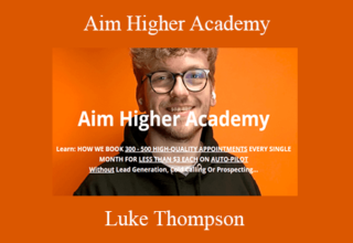 Luke Thompson – Aim Higher Academy