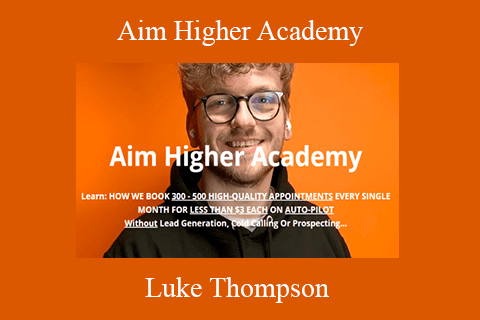 Luke Thompson – Aim Higher Academy