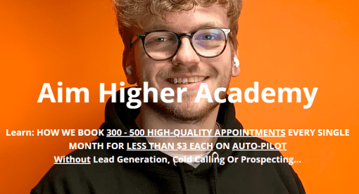 Luke Thompson - Aim Higher Academy