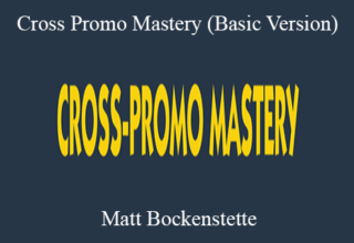 Matt Bockenstette – Cross Promo Mastery (Basic Version)