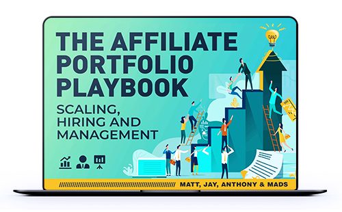 Matt Diggity - The Affiliate Portfolio Playbook