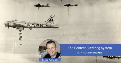 Mike Cooch - Content Blitzkrieg