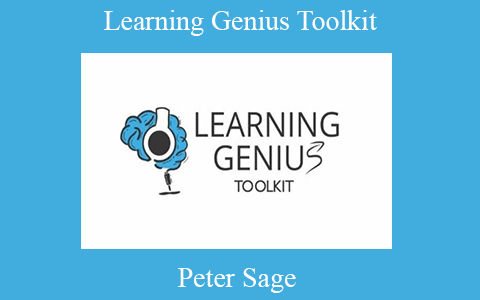 Peter Sage – Learning Genius Toolkit