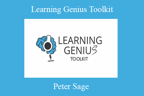 Peter Sage – Learning Genius Toolkit