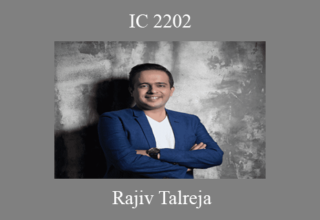 Rajiv Talreja – IC 2202