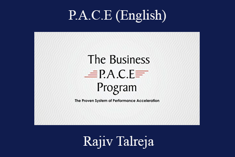 Rajiv Talreja – P.A.C.E (English)