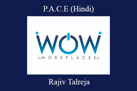 Rajiv Talreja – P.A.C.E (Hindi)