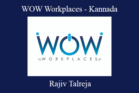 Rajiv Talreja – WOW Workplaces – Kannada