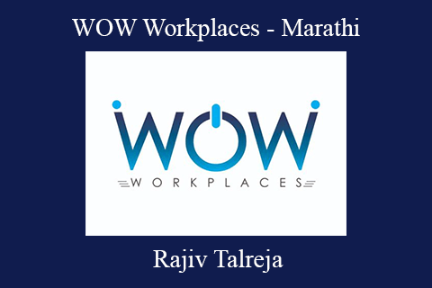 Rajiv Talreja – WOW Workplaces – Marathi