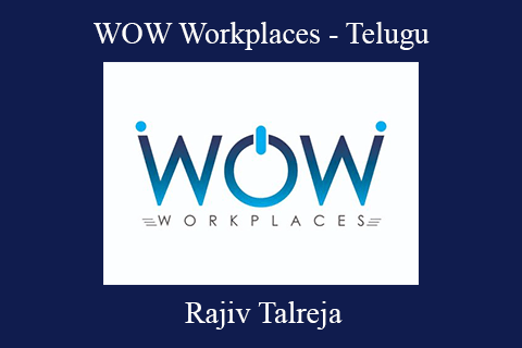 Rajiv Talreja – WOW Workplaces – Telugu