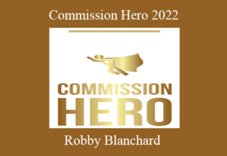 Robby Blanchard – Commission Hero 2022