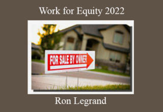 Ron Legrand – Work for Equity 2022