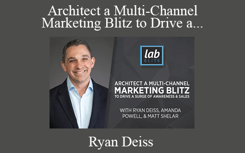 Ryan Deiss – Architect a Multi-Channel Marketing Blitz to Drive a Surge of Awareness and Sales 2022