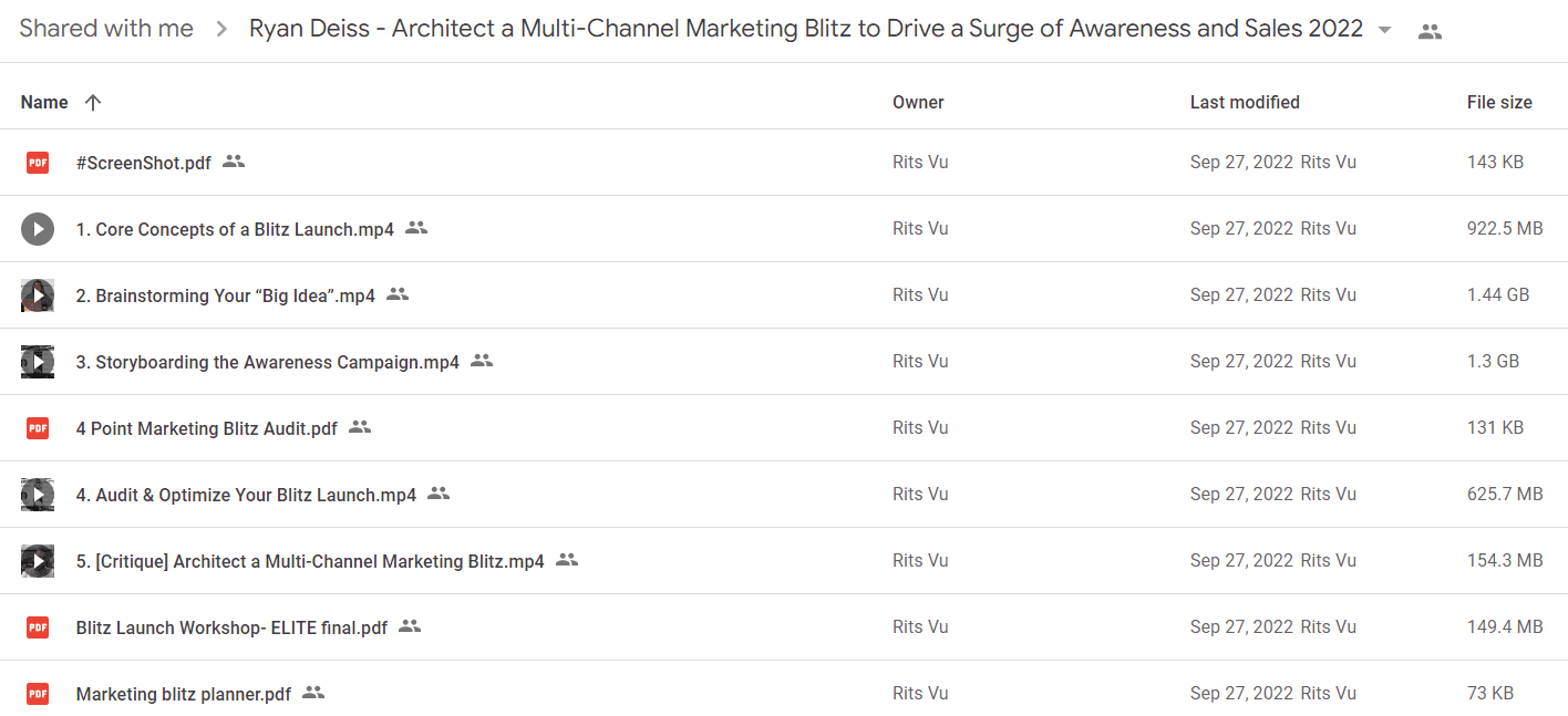 Ryan Deiss - Architect a Multi-Channel Marketing Blitz to Drive a Surge of Awareness and Sales 2022