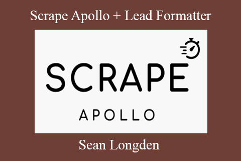 Sean Longden – Scrape Apollo + Lead Formatter