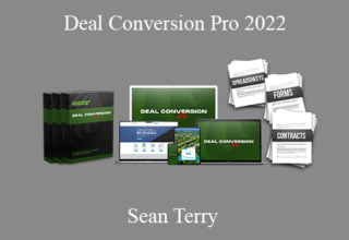 Sean Terry – Deal Conversion Pro 2022