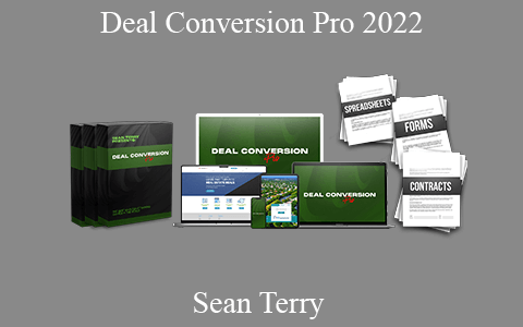 Sean Terry – Deal Conversion Pro 2022