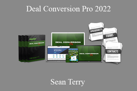 Sean Terry – Deal Conversion Pro 2022