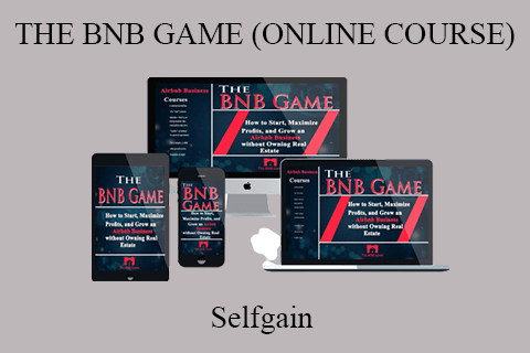 Selfgain – THE BNB GAME (ONLINE COURSE)