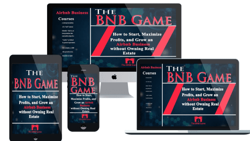 Selfgain - THE BNB GAME (ONLINE COURSE)