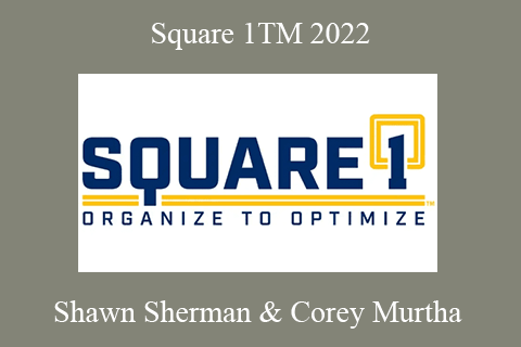 Shawn Sherman & Corey Murtha- Square 1TM 2022