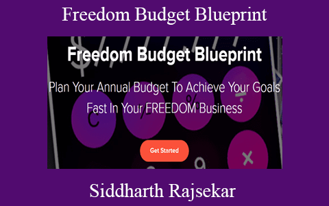 Siddharth Rajsekar – Freedom Budget Blueprint