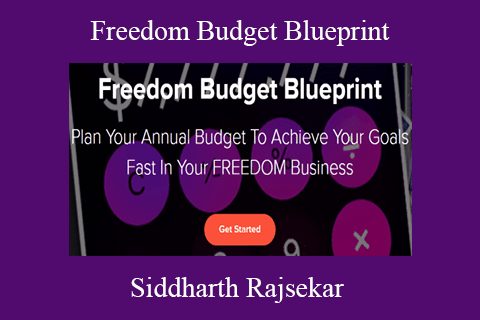 Siddharth Rajsekar – Freedom Budget Blueprint