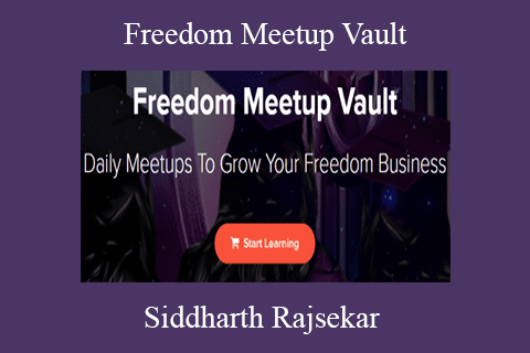 Siddharth Rajsekar – Freedom Meetup Vault