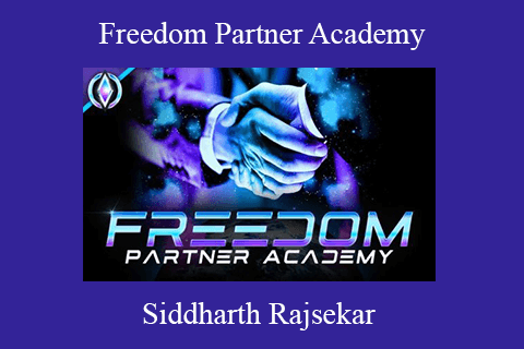 Siddharth Rajsekar – Freedom Partner Academy