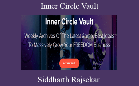 Siddharth Rajsekar – Inner Circle Vault