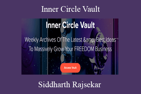 Siddharth Rajsekar – Inner Circle Vault