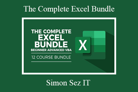 Simon Sez IT – The Complete Excel Bundle