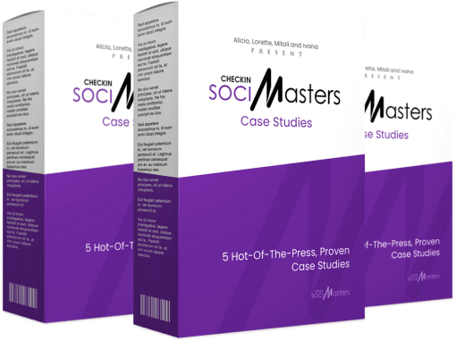 SociMasters - CheckIn SociMasters Case Studies