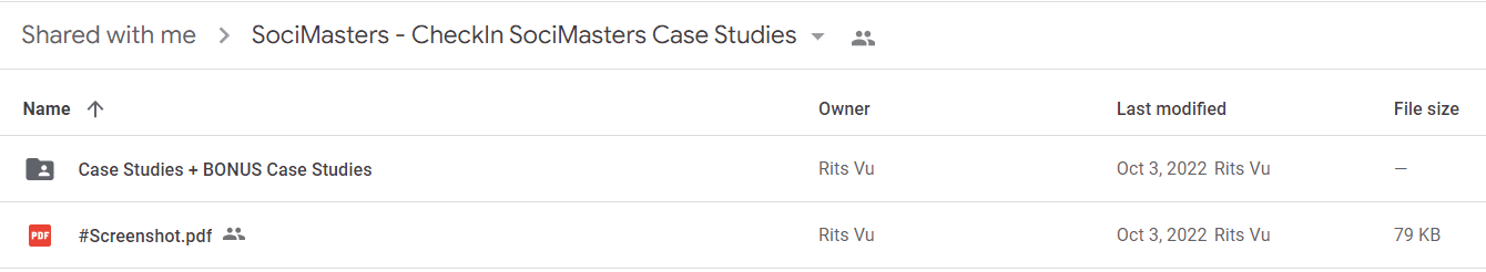 SociMasters - CheckIn SociMasters Case Studies