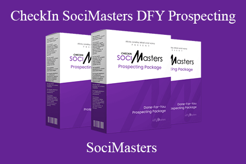 SociMasters- CheckIn SociMasters DFY Prospecting