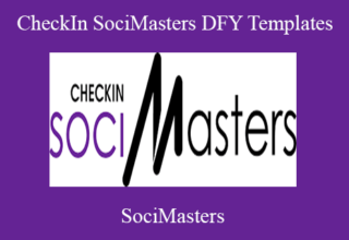 SociMasters – CheckIn SociMasters DFY Templates