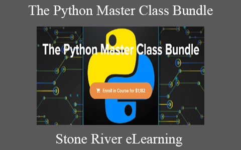 Stone River eLearning – The Python Master Class Bundle