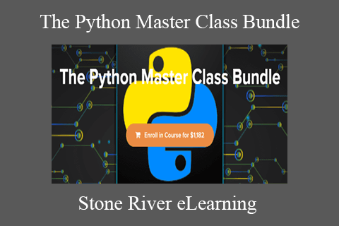 Stone River eLearning – The Python Master Class Bundle