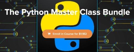 Stone River eLearning - The Python Master Class Bundle