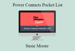 Susie Moore – Power Contacts Pocket List