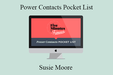 Susie Moore – Power Contacts Pocket List