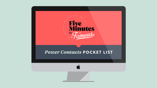 Susie Moore - Power Contacts Pocket List