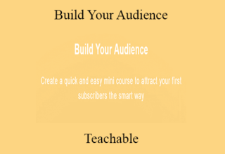 Teachable – Build Your Audience