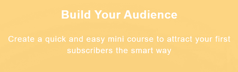 Teachable - Build Your Audience