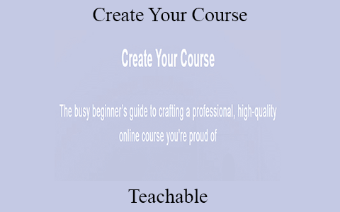 Teachable – Create Your Course