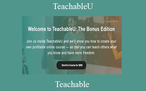 Teachable – TeachableU