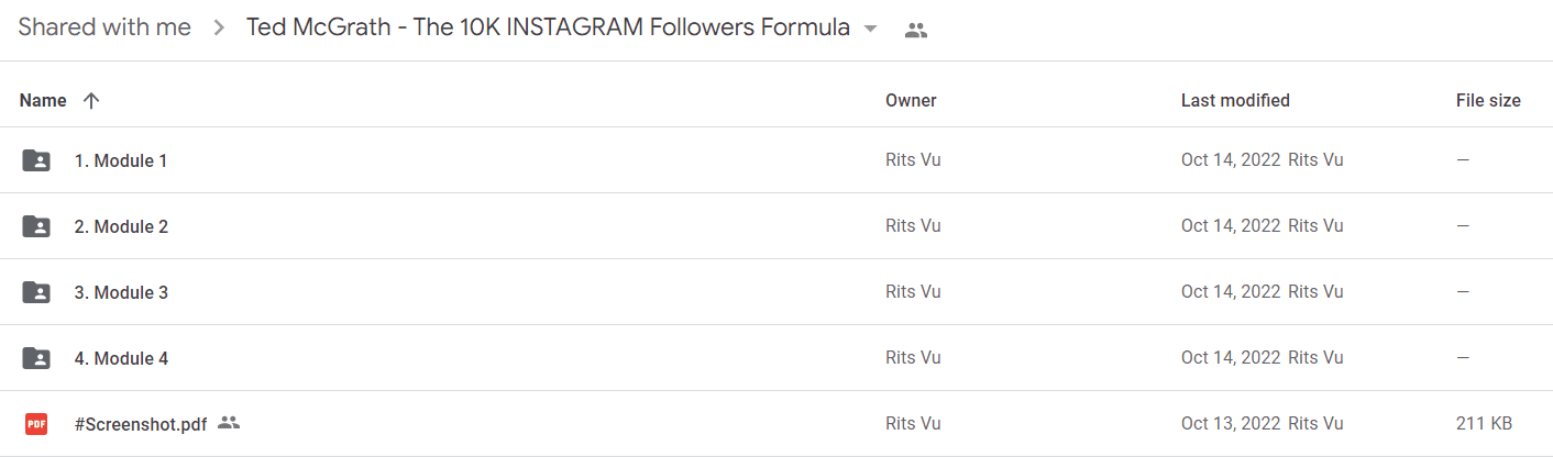 Ted McGrath - The 10K INSTAGRAM Followers Formula